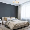 ronde_plafondlamp_lichts__4.webp Shop Straluma Ronde plafondlamp 5-lichts zwart met taupe kapjes