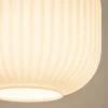 ronde_plafondlamp_retro_z_3.webp Shop Straluma Ronde plafondlamp retro zwart met wit glas