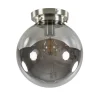 ronde_plafondlamp_smokey__0.webp Cheap Straluma Ronde plafondlamp smokey glas met nikkel