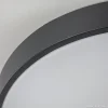Clearance Straluma Ronde plafondlamp zwart inclusief LED en remote