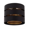 ronde_plafondlamp_zwart_m_0.webp Best Sale Straluma Ronde plafondlamp zwart metaal met goud