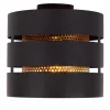 ronde_plafondlamp_zwart_m_3.webp Best Sale Straluma Ronde plafondlamp zwart metaal met goud