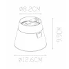 ronde_plafondspot_verstel_3.webp Online Straluma Ronde plafondspot verstelbaar wit GU10-ES111