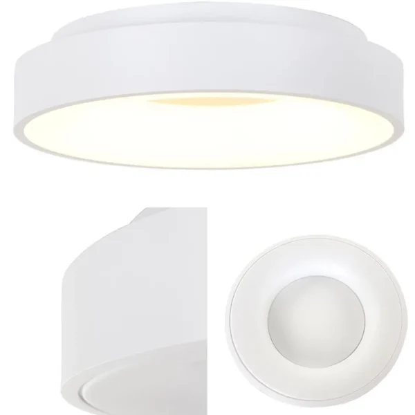 ronde_plafonnire_wit__cm__3.webp Sale Straluma Ronde plafonnière wit 48 cm met LED