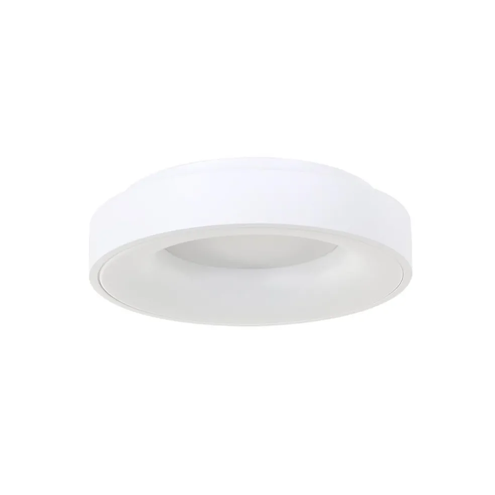 ronde_plafonnire_wit_incl_0.webp New Straluma Ronde plafonnière wit inclusief LED