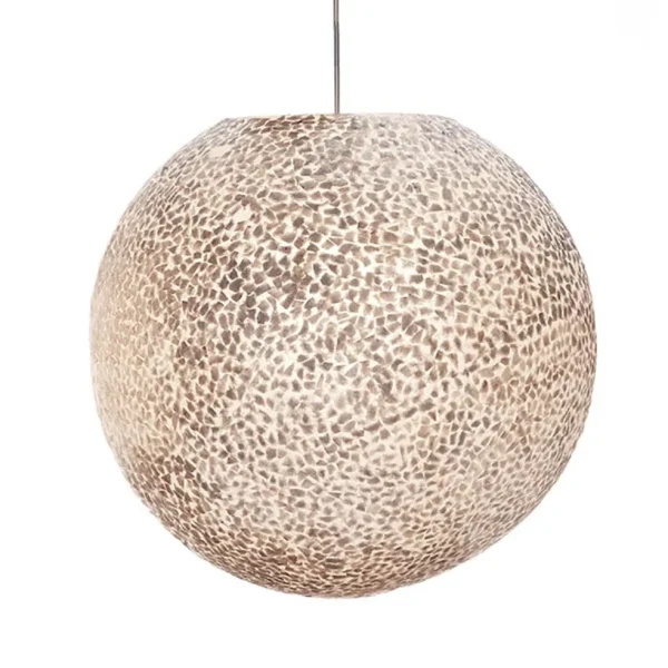 ronde_schelpen_hanglamp_w_1.webp Cheap Straluma Ronde schelpen hanglamp wit/parelmoer 50 cm