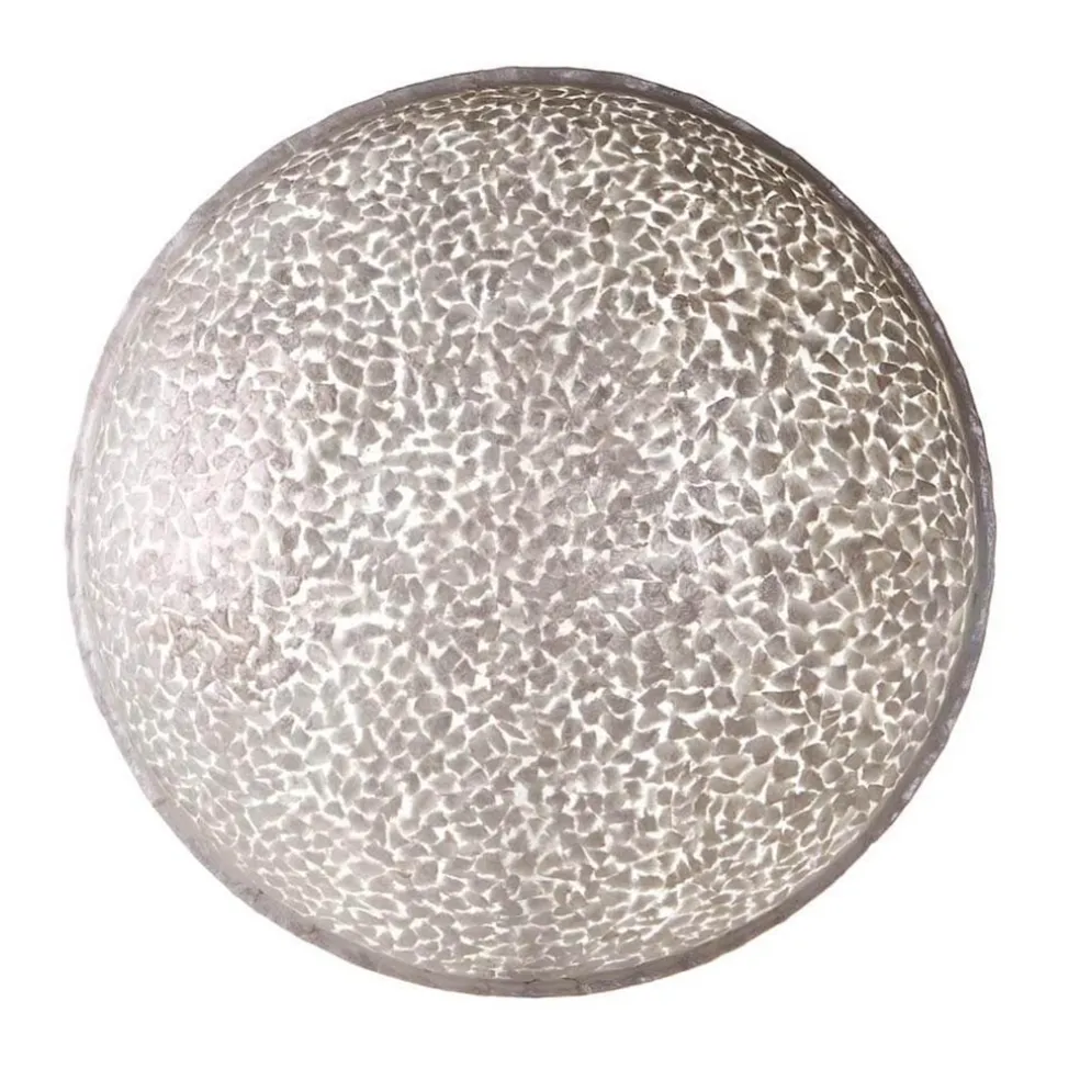 ronde_schelpen_wandlamp_w_0.webp Cheap Straluma Ronde schelpen wandlamp wit/parelmoer 60 cm