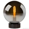 ronde_tafellamp_smokey_gl_1.webp Cheap Straluma Ronde tafellamp smokey glas