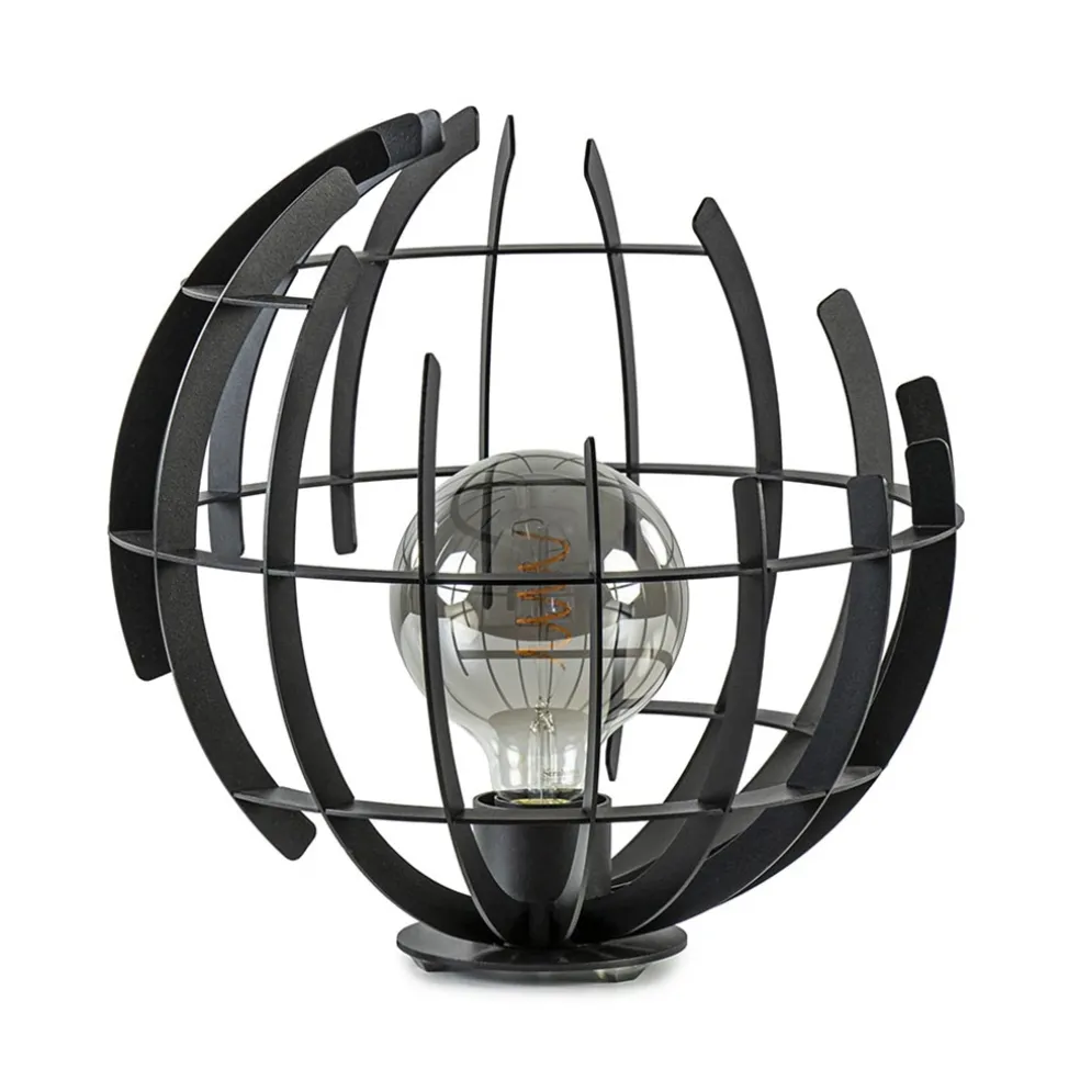 ronde_tafellamp_terra__cm_0.webp Clearance Straluma Ronde tafellamp Terra 35 cm zwart metaal