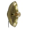 ronde_wandlamp_neva_antie_0.webp Hot Straluma Ronde wandlamp Neva antiek brons met snoer