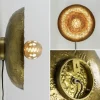 ronde_wandlamp_neva_antie_2.webp Hot Straluma Ronde wandlamp Neva antiek brons met snoer