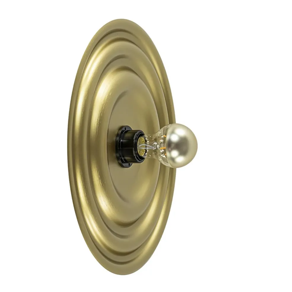ronde_wandplafondlamp_gou_0.webp Clearance Straluma Ronde wand/plafondlamp gouden schaal