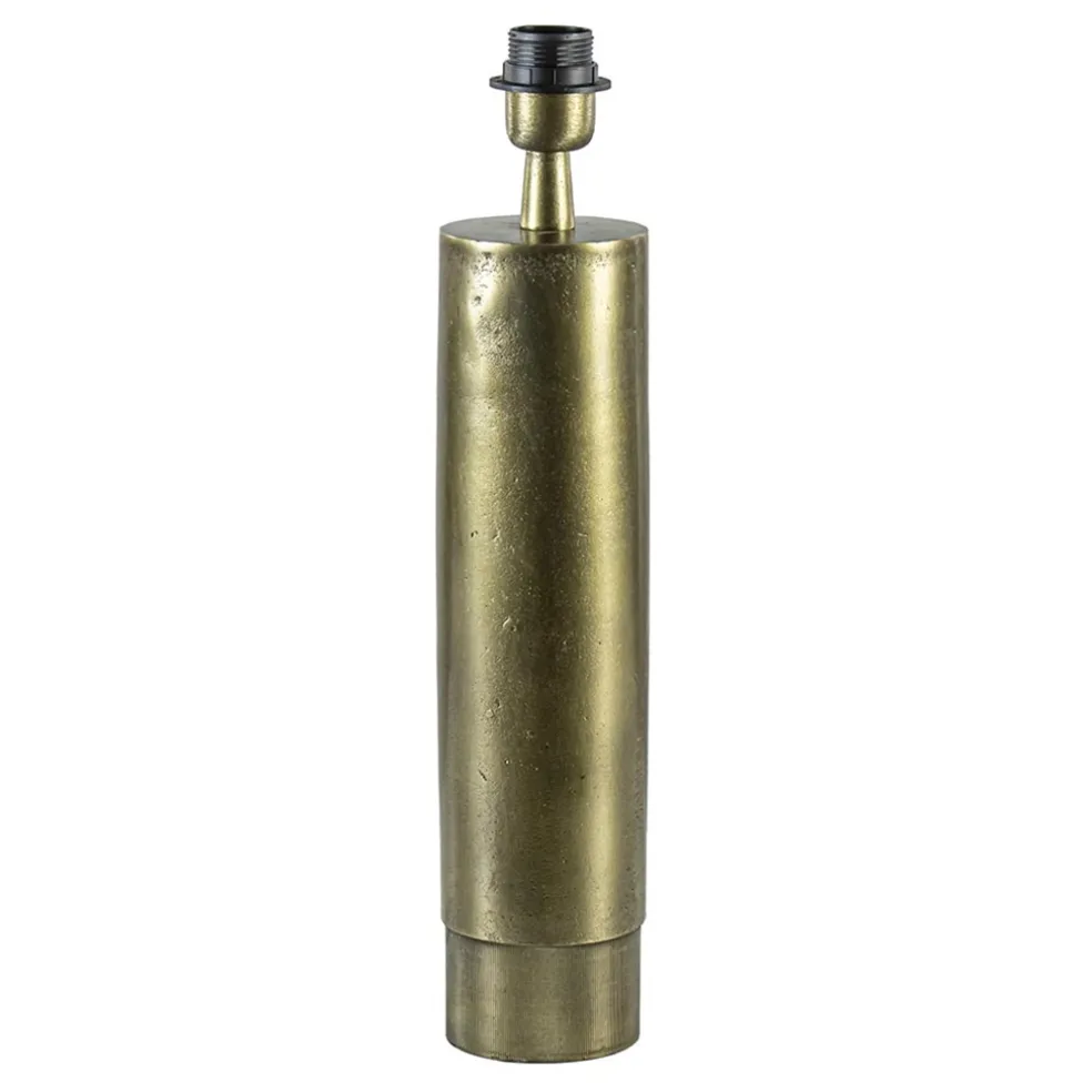 ruw_antiek_bronzen_lampvo_0.webp Cheap Straluma Ruw antiek bronzen lampvoet Savi exclusief kap
