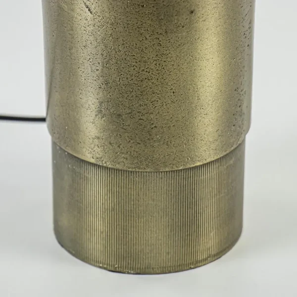 ruw_antiek_bronzen_lampvo_2.webp Cheap Straluma Ruw antiek bronzen lampvoet Savi exclusief kap