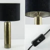 ruw_antiek_bronzen_lampvo_3.webp Cheap Straluma Ruw antiek bronzen lampvoet Savi exclusief kap