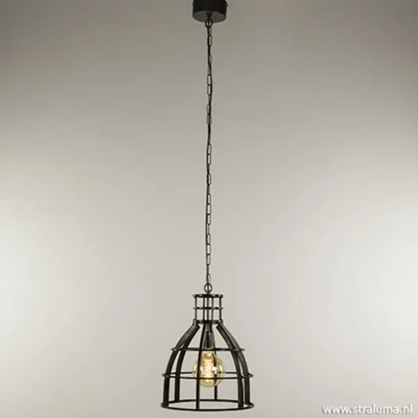 ruw_metalen_hanglamp_anti_1.webp Flash Sale Straluma Ruw metalen hanglamp antiek zwart