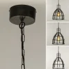 ruw_metalen_hanglamp_anti_3.webp Flash Sale Straluma Ruw metalen hanglamp antiek zwart