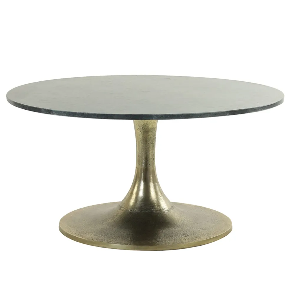 salontafel_rickerd_groen__0.webp Flash Sale Straluma Salontafel Rickerd groen marmer met antiek bronzen poot