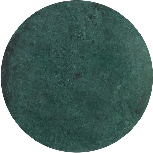 Flash Sale Straluma Salontafel Rickerd groen marmer met antiek bronzen poot