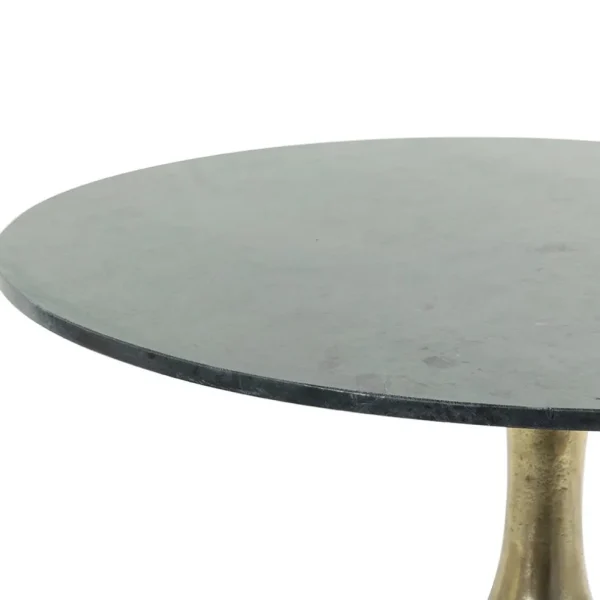 Flash Sale Straluma Salontafel Rickerd groen marmer met antiek bronzen poot