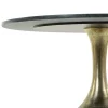 Flash Sale Straluma Salontafel Rickerd groen marmer met antiek bronzen poot