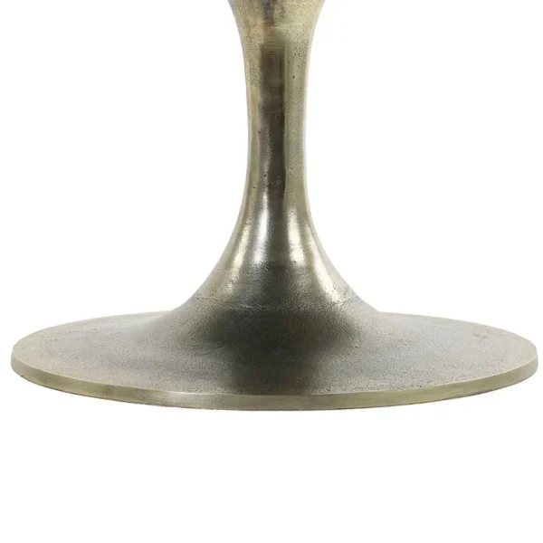 Flash Sale Straluma Salontafel Rickerd groen marmer met antiek bronzen poot