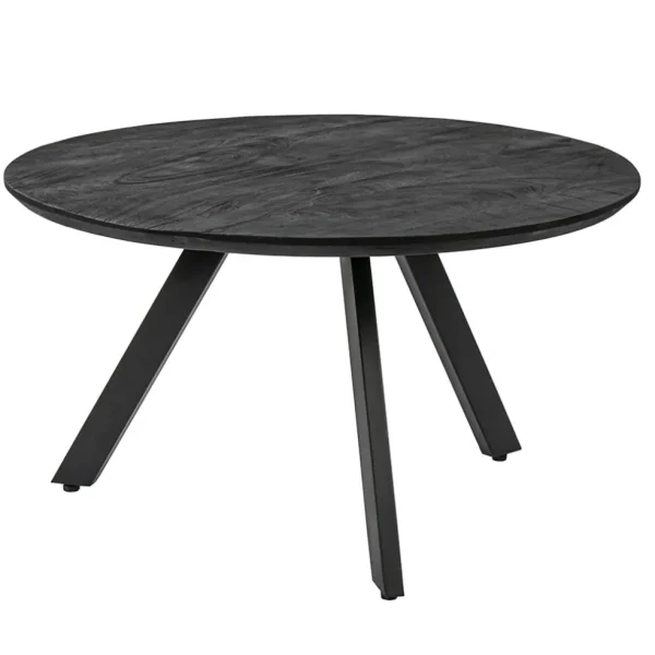 salontafel_rond_hout_zwar_0.webp Cheap Straluma Salontafel rond hout zwart 80 cm