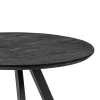 salontafel_rond_hout_zwar_1.webp Cheap Straluma Salontafel rond hout zwart 80 cm