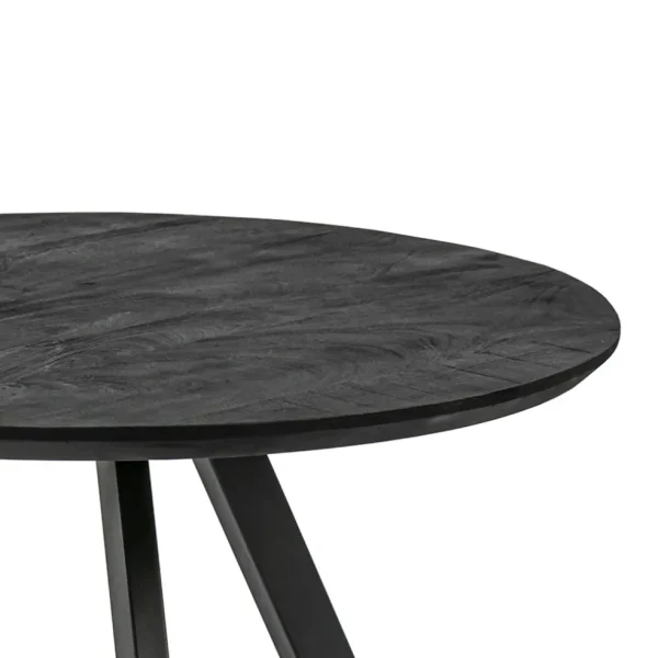 salontafel_rond_hout_zwar_1.webp Cheap Straluma Salontafel rond hout zwart 80 cm