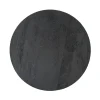 Clearance Straluma Salontafel rond hout zwart 60 cm