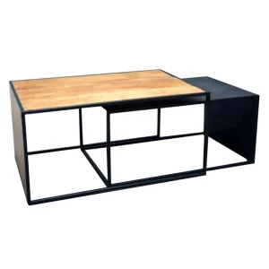 salontafel_set_van__zwart_0-1.webp New Straluma Salontafel set van 2 zwart/hout