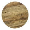 Discount Straluma Salontafel Yana mangohout rond Ø80 cm