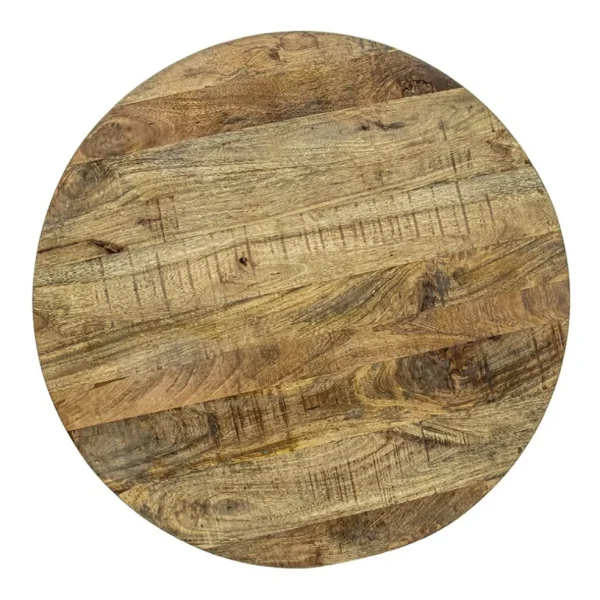 Discount Straluma Salontafel Yana mangohout rond Ø80 cm