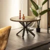 Discount Straluma Salontafel Yana mangohout rond Ø80 cm