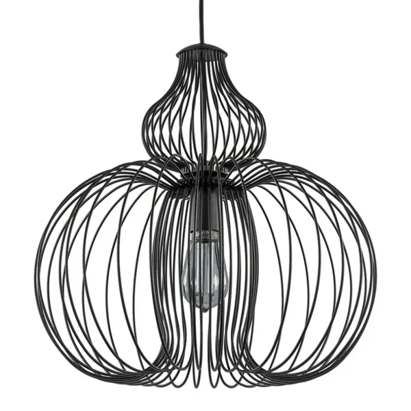 scandinavische_draad_hang_0-1.webp Best Sale Straluma Scandinavische draad hanglamp mat zwart