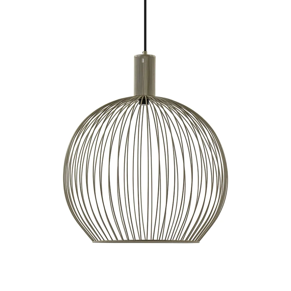 scandinavische_draad_hang_0.webp Cheap Straluma Scandinavische draad hanglamp mat zand 50 cm