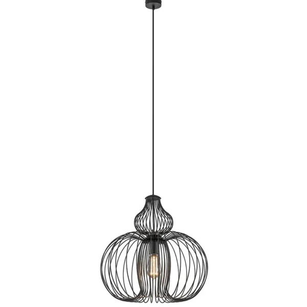 scandinavische_draad_hang_1-1.webp Best Sale Straluma Scandinavische draad hanglamp mat zwart