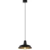 Clearance Straluma Scandinavische hanglamp zwart met goud 36 cm