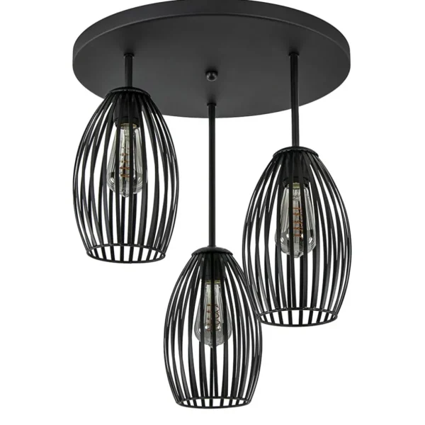 scandinavische_lichts_pla_0.webp New Straluma Scandinavische 3-lichts plafondlamp mat zwart