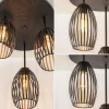 scandinavische_lichts_pla_3.webp New Straluma Scandinavische 3-lichts plafondlamp mat zwart