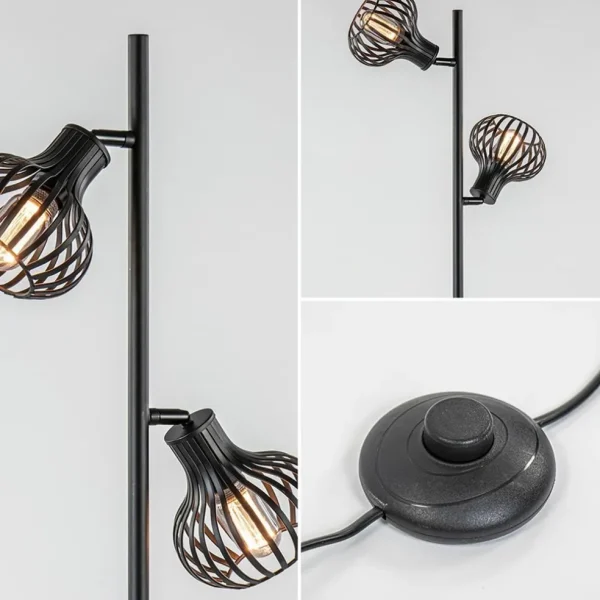 scandinavische_lichts_vlo_2.webp Hot Straluma Scandinavische 2-lichts vloerlamp met draadkapjes