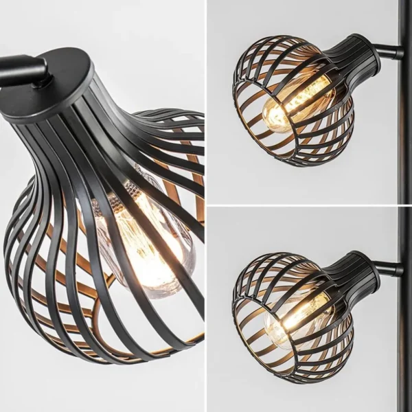 scandinavische_lichts_vlo_3.webp Hot Straluma Scandinavische 2-lichts vloerlamp met draadkapjes