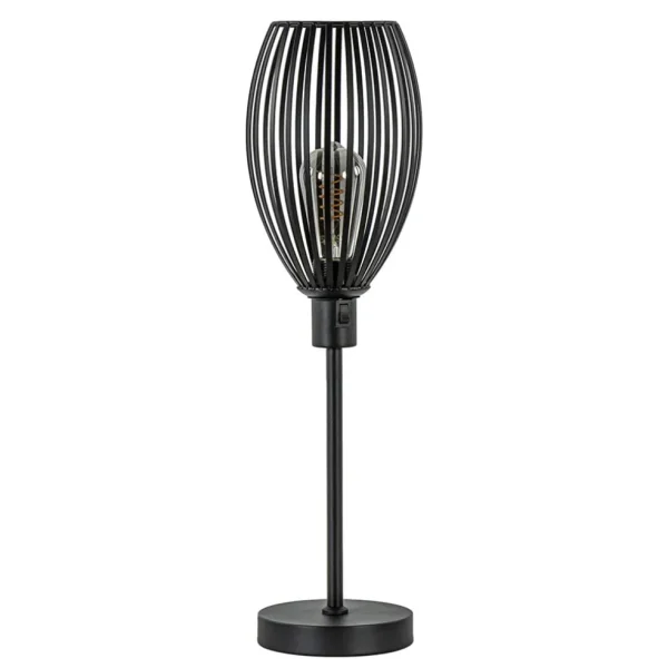 scandinavische_tafellamp__0.webp Best Straluma Scandinavische tafellamp mat zwart