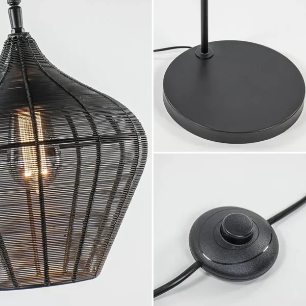 scandinavische_vloerlamp__2.webp Cheap Straluma Scandinavische vloerlamp Alvaro mat zwart