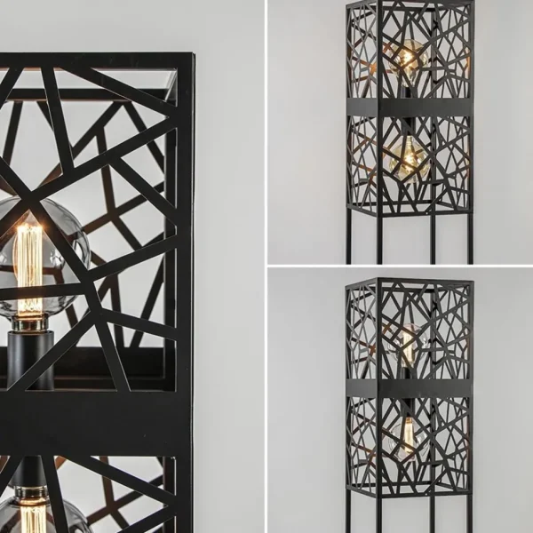 scandinavische_vloerlamp__3-1.webp Store Straluma Scandinavische vloerlamp zwart frame