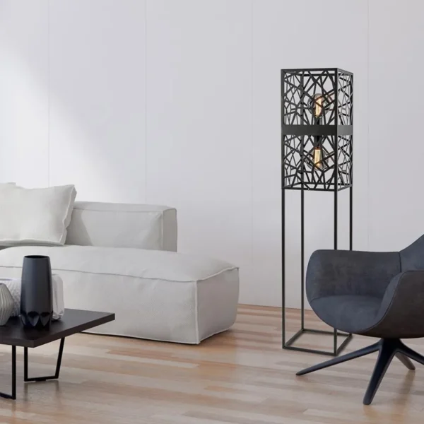 scandinavische_vloerlamp__4-1.webp Store Straluma Scandinavische vloerlamp zwart frame