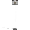scandinavsiche_vloerlamp__1.webp Sale Straluma Scandinavsiche vloerlamp zwart met draadkorf