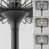 scandinavsiche_vloerlamp__3.webp Sale Straluma Scandinavsiche vloerlamp zwart met draadkorf