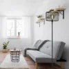 scandinavsiche_vloerlamp__4.webp Sale Straluma Scandinavsiche vloerlamp zwart met draadkorf
