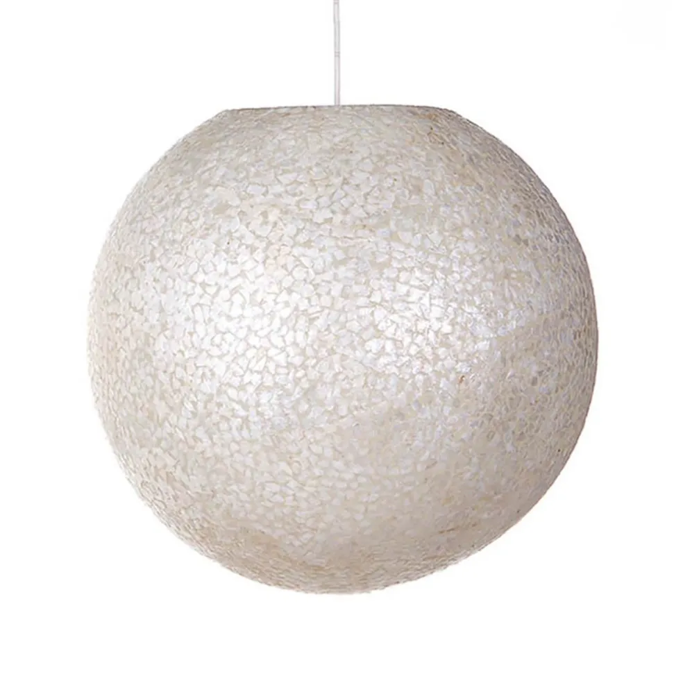 schelpen_hanglamp_bol__cm_0.webp Shop Straluma Schelpen hanglamp bol 40 cm wit/parelmoer